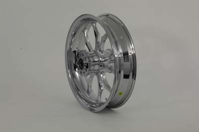 18" x 3.5" FLT 2000-UP Rear Forged Alloy Wheel, Recluse Style