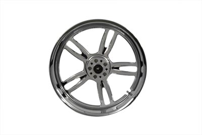 16\" Rear Forged Alloy Wheel, Newport Style for 1986-99 Big Twins