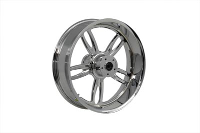 16" Rear Forged Alloy Wheel, Newport Style for 1986-99 Big Twins