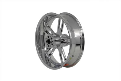 16" Rear Forged Alloy Wheel, Newport Style for 1986-99 Big Twins