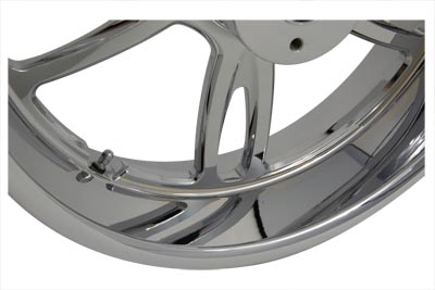 16" Rear Forged Alloy Wheel, Newport Style for 1986-99 Big Twins