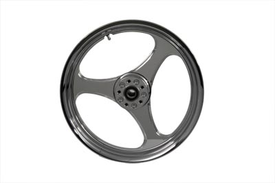 18\" x 3.5\" FLT 2000-UP Rear Forged Alloy Wheel, Turbo Style