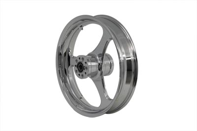 18" x 3.5" FLT 2000-UP Rear Forged Alloy Wheel, Turbo Style
