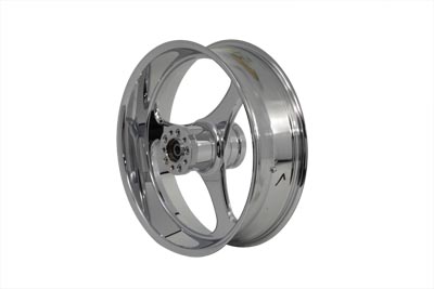 18" x 5.5" FXST 2000-UP Rear Forged Alloy Wheel, Turbo Style