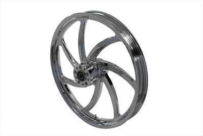 16" x 3.5" Rear Forged Alloy Wheel Whiplash Style FXST 2000-UP