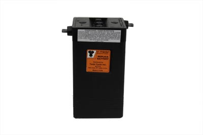Tall H-2 6 Volt Battery w/ Small Terminals for 1929-64 Big Twins & 45"