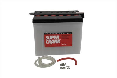 Champion H-12 Battery for 1965-1984 FLH Big Twin & XLH