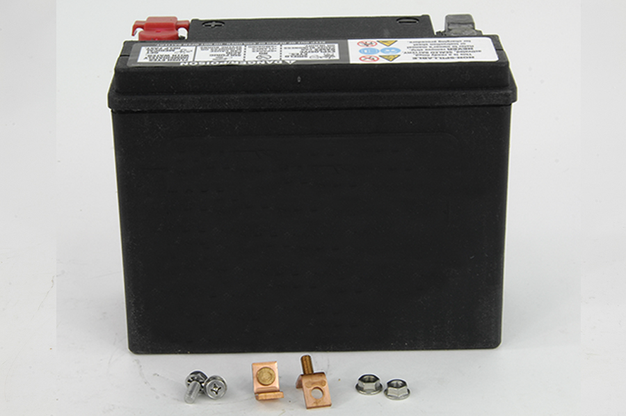 Deka AGM Fully Sealed Black Battery