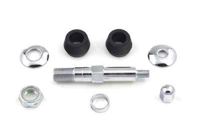 Chrome Upper Rear Shock Stud Kit for XL 1956-1974 Sportsters