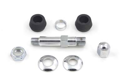 XL 1956-1974 Chrome Lower Rear Shock Stud Kit