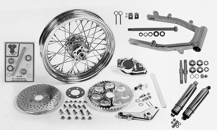 Swingarm and Brake Assembly Kit