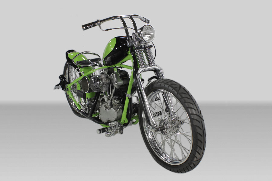 61 Green Bobber Kit