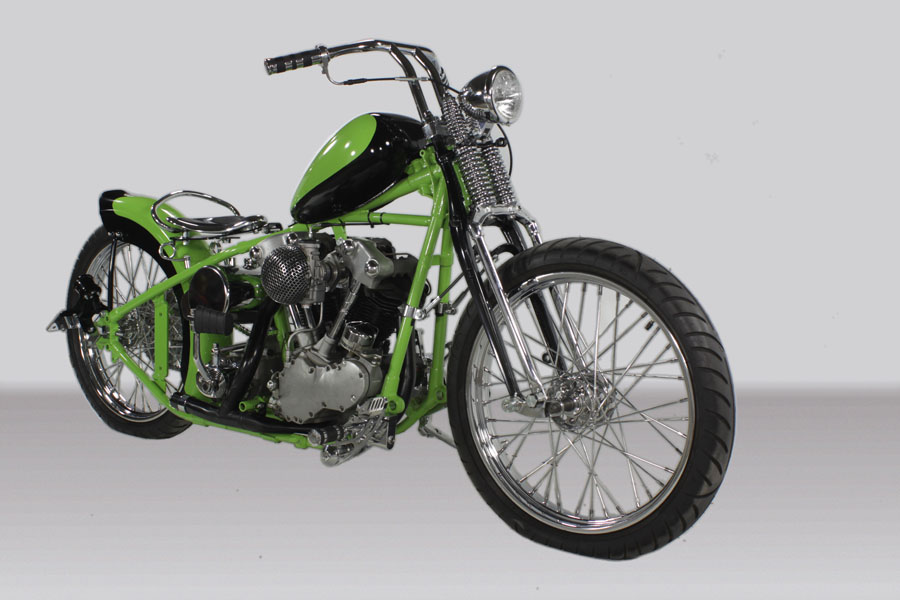 61 Green Bobber Kit