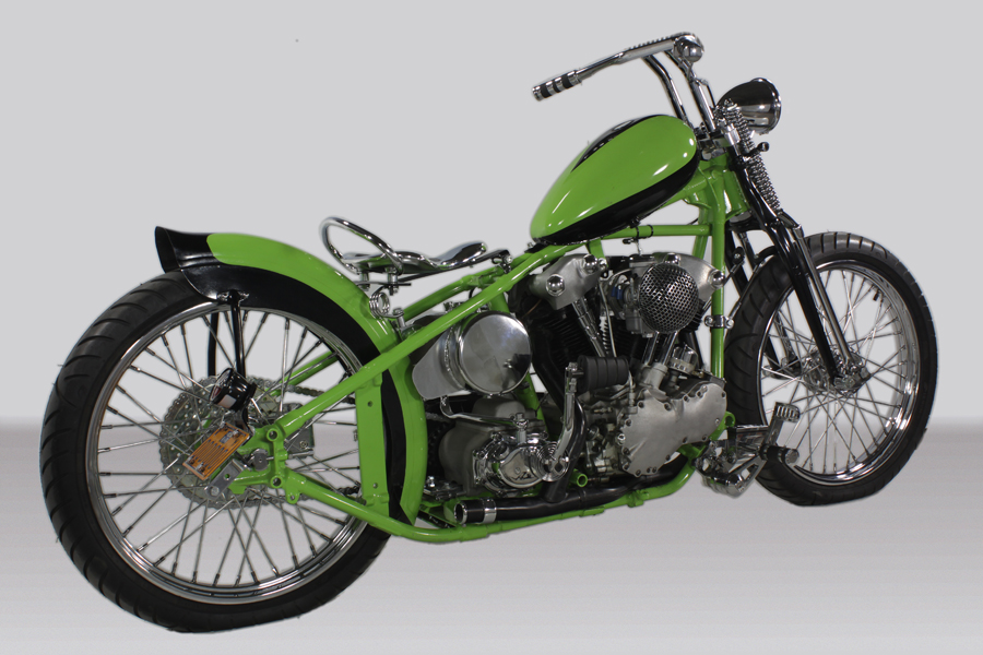 61 Green Bobber Kit