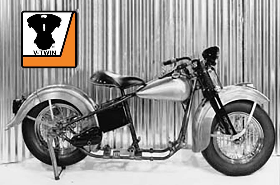 1948 Panhead Rolling Chasis Kit