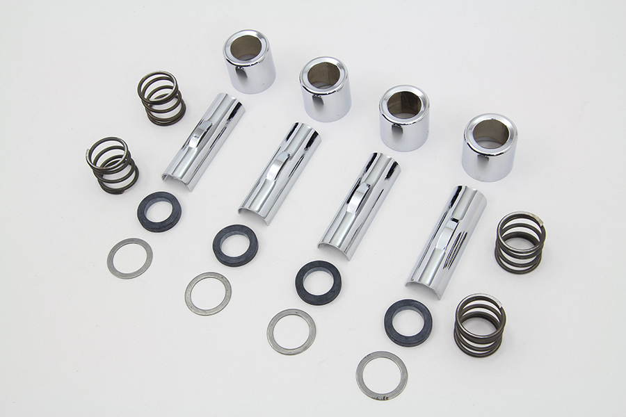 Pushrod Cover Cup and Clip Kit