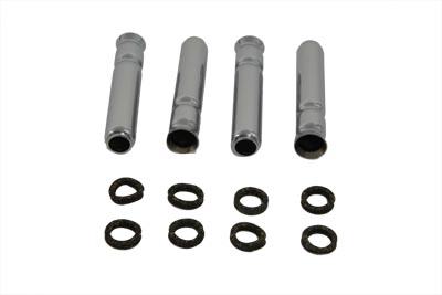 Chrome Lower Pushrod Cover
