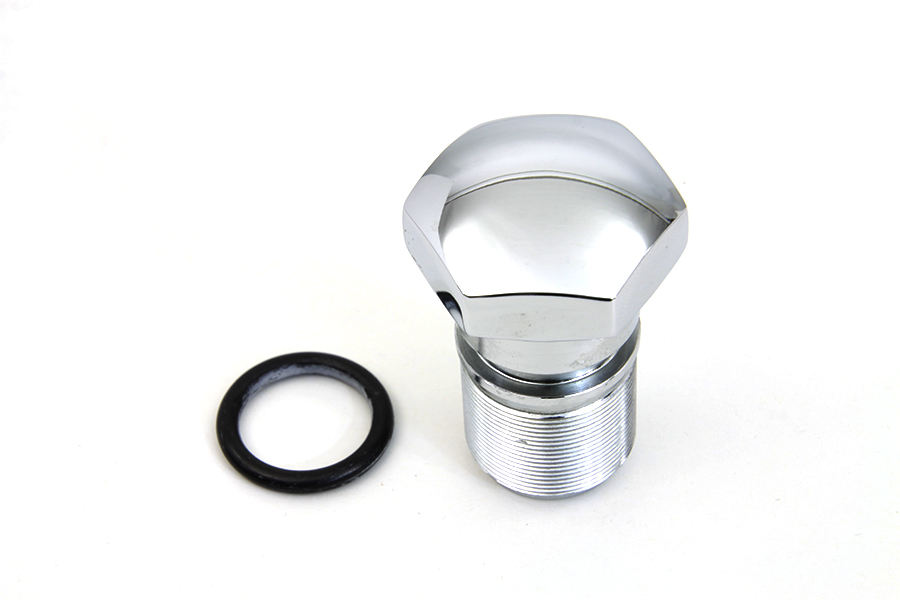 Chrome Fork Tube Cap