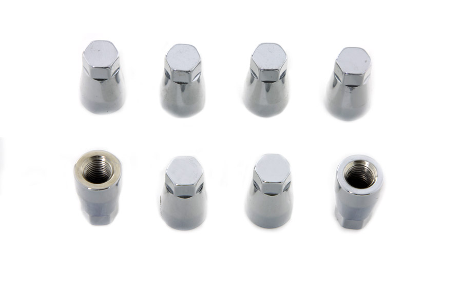 Chrome Cylinder Base Nut