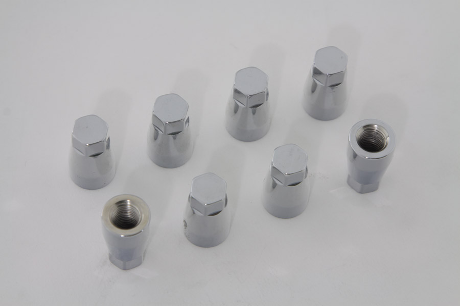 Chrome Cylinder Base Nut