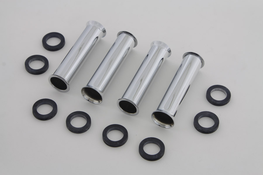 Chrome Lower Pushrod Cover