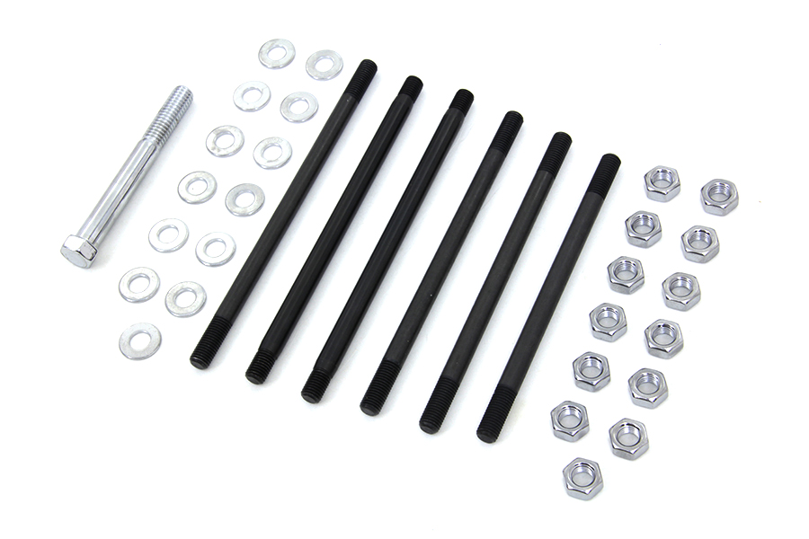 Chrome Stock Engine Case Bolt Kit
