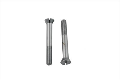 Chrome Generator Mount Screws