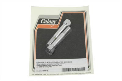 Chrome Generator Mount Screws
