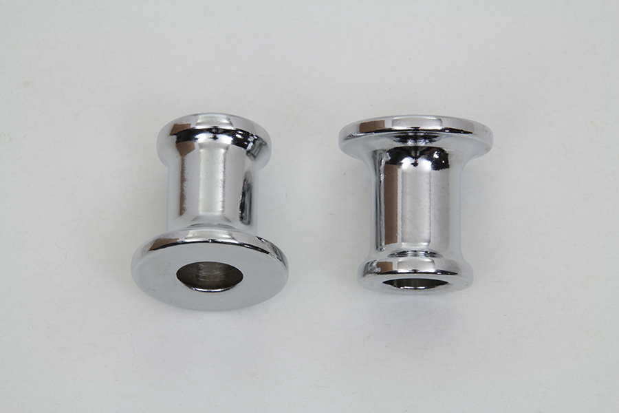 Chrome Top Motor Mount Headbolt Spacer