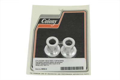 Cadmium Top Motor Mount Headbolt Spacer