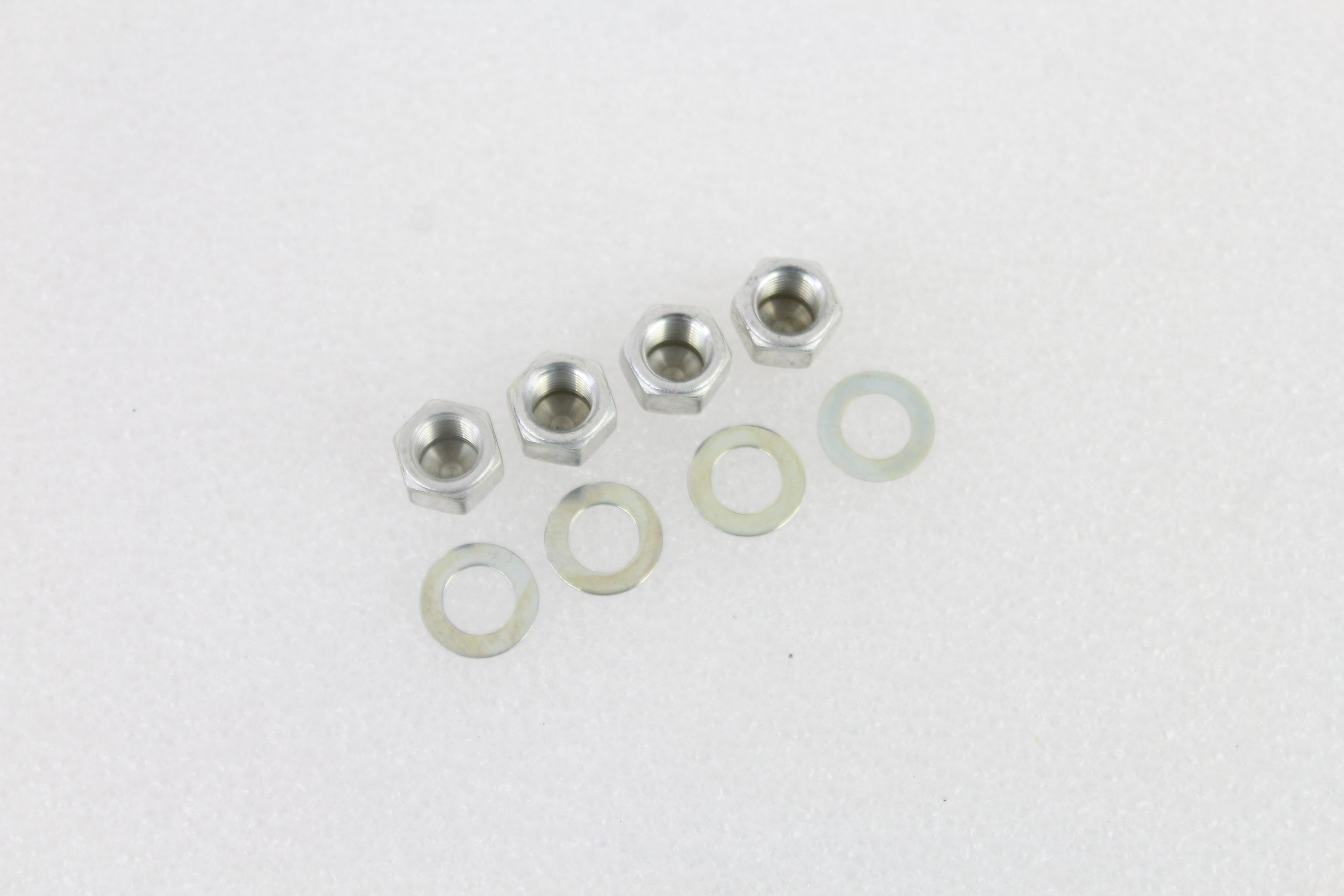 Rocker Shaft Cadmium End Cap Type Nuts with Washers