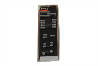 Chrome Primary Cover Screw Kit Cap Style