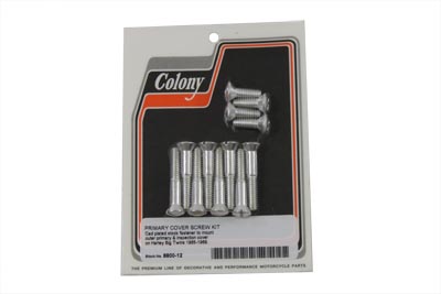 Primary Cover Screw Cadmium