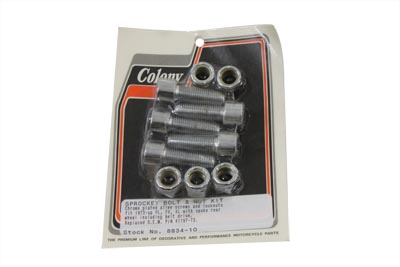 Sprocket Bolt and Nut 7/16 -20 X 1-1/4 Allen Style