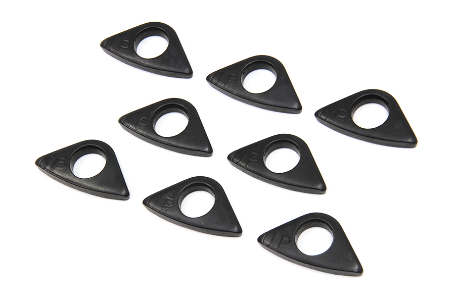 Cylinder Base Washer Tab Black