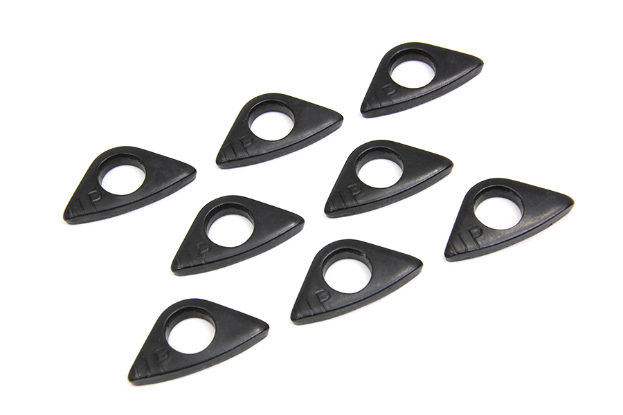 Cylinder Base Washer Tab Black