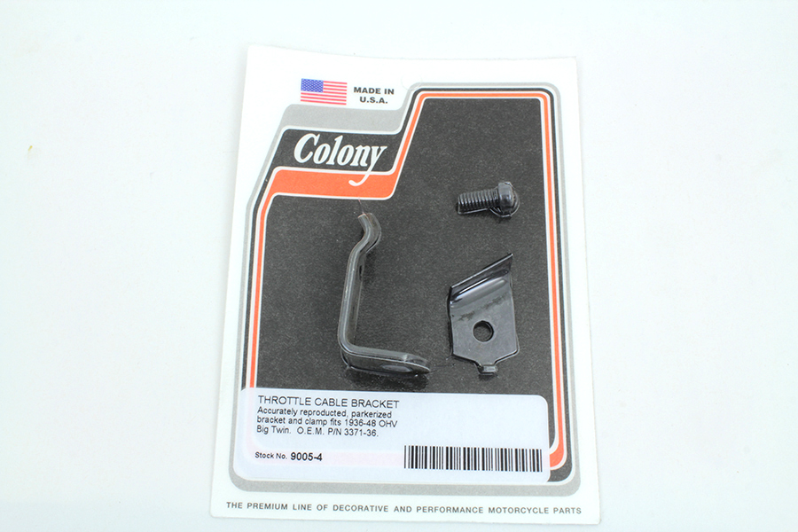 Throttle Cable Bracket
