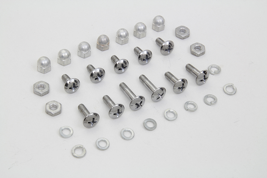 Windshield Mounting Screw Set Cadmium