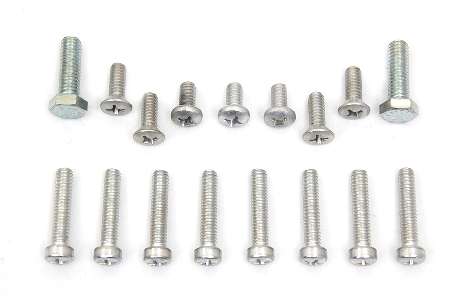 Primary Cover Screw Kit Cadmium