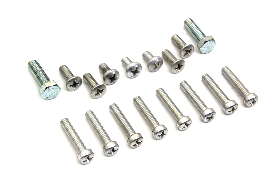 Primary Cover Screw Kit Cadmium