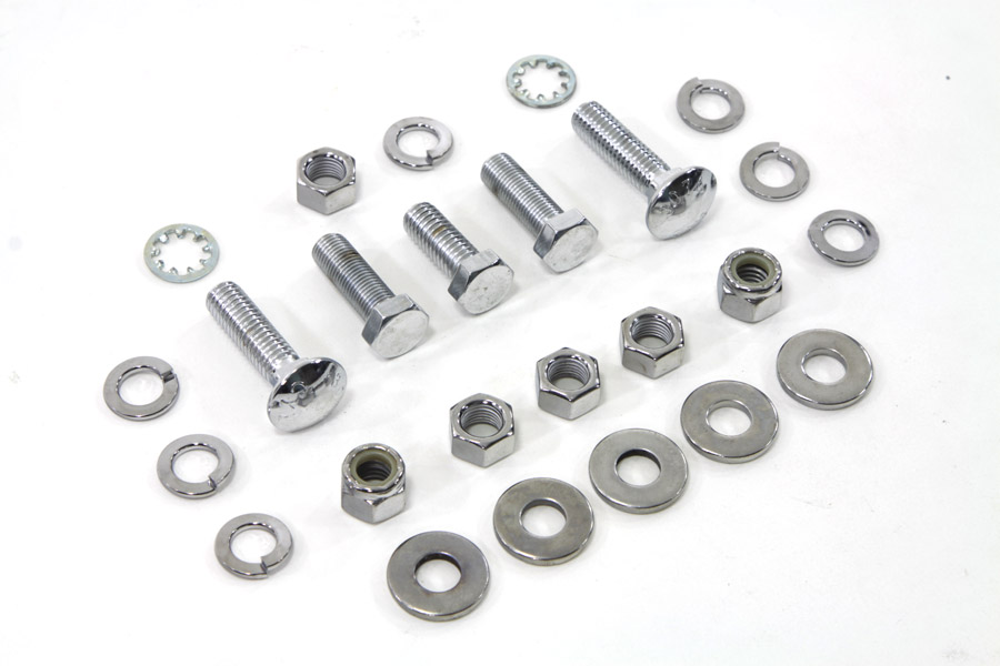 Transmission Mount Kit Chrome